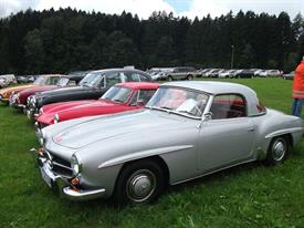 Oldtimertreffen Raich 2011